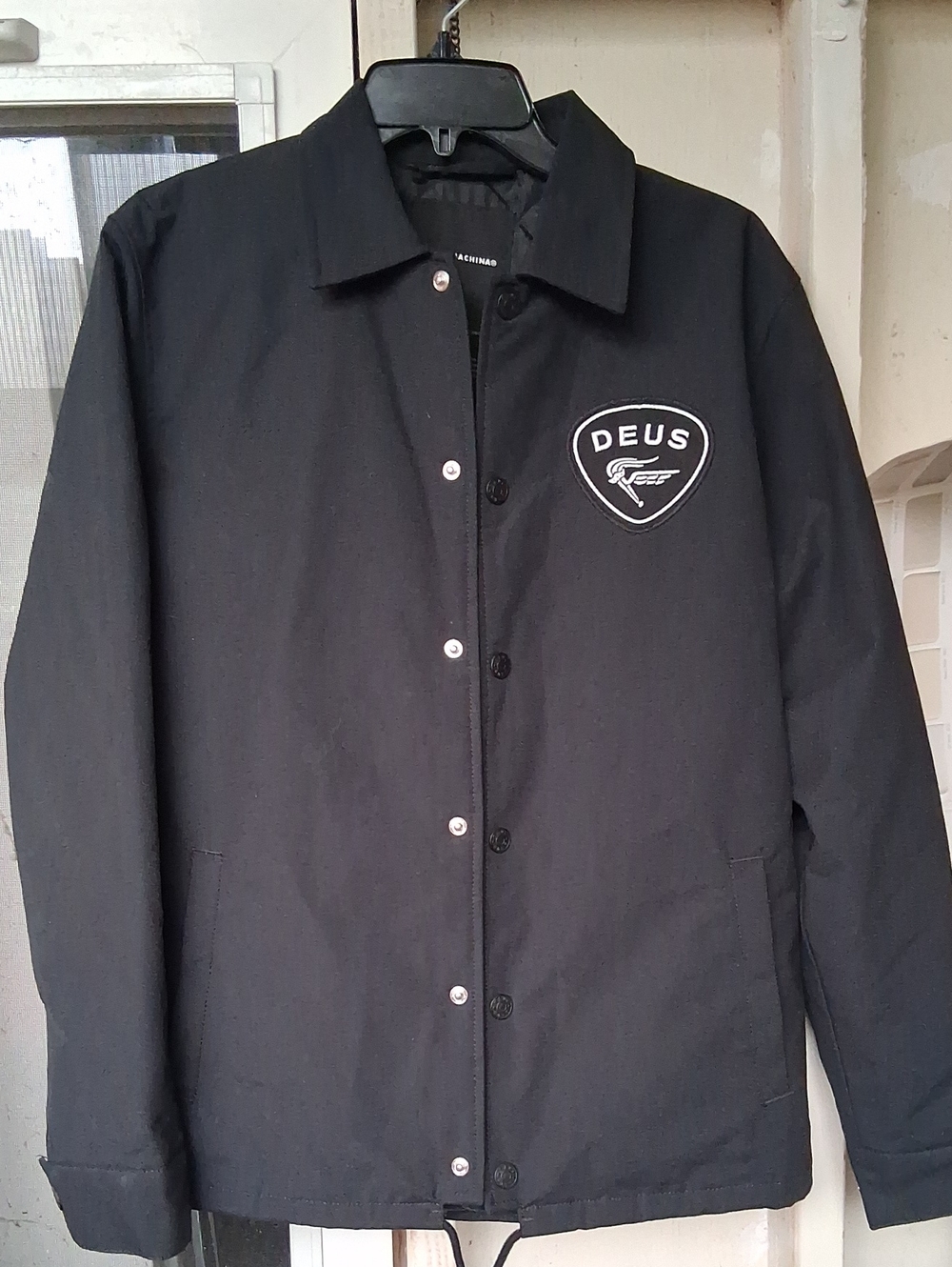 Men's Deus Ex Machina Workwear/motorcycle Jacket Small